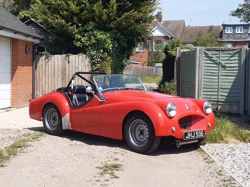 1954 Triumph TR2 Long-Door to Fast-Road/Competition-Spec.