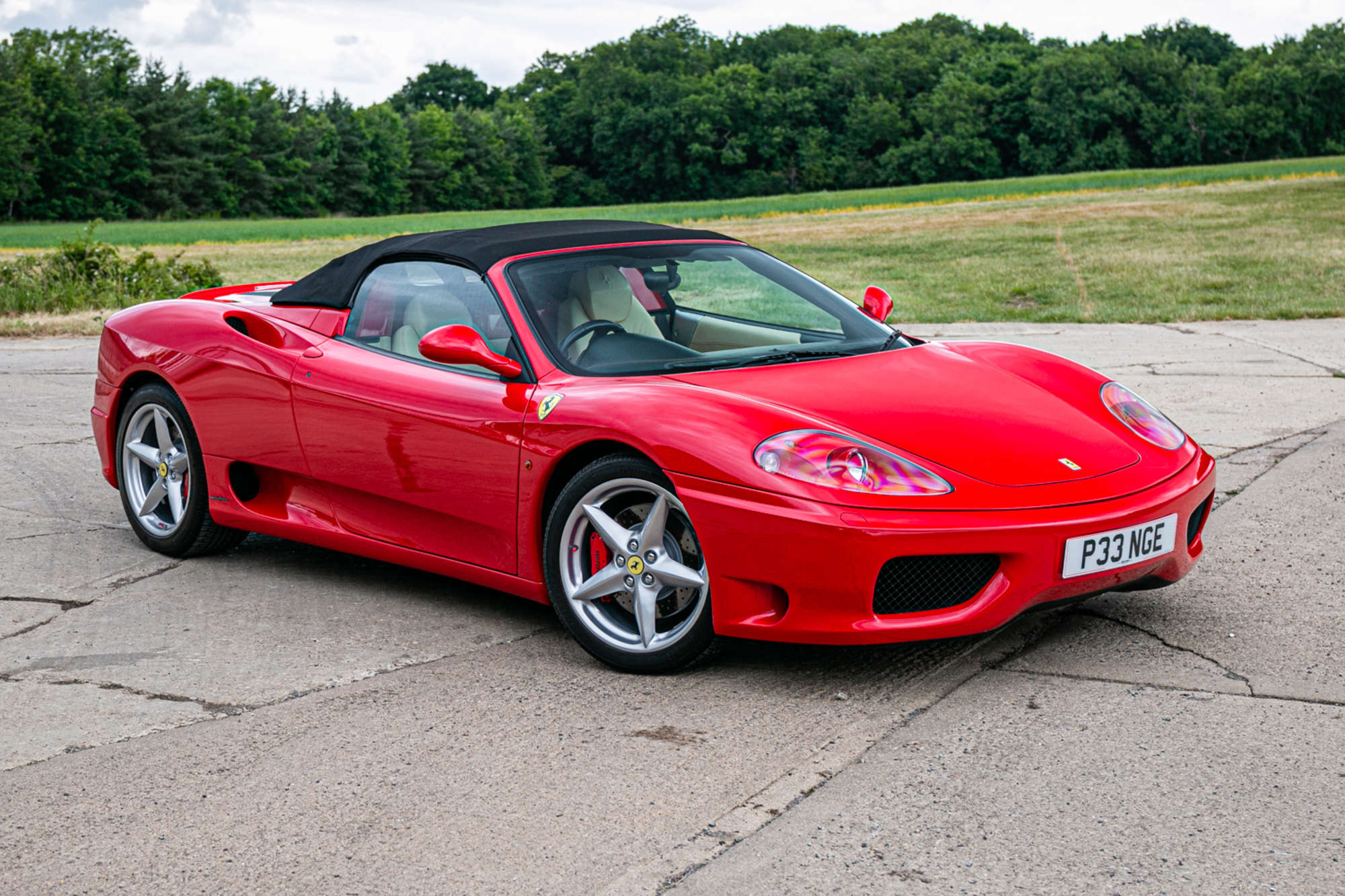 Classic Car Auctions 2001 Ferrari 360 F1 Spider Sold classic-car-auctions-2001-ferrari-360-f1-spider-sold