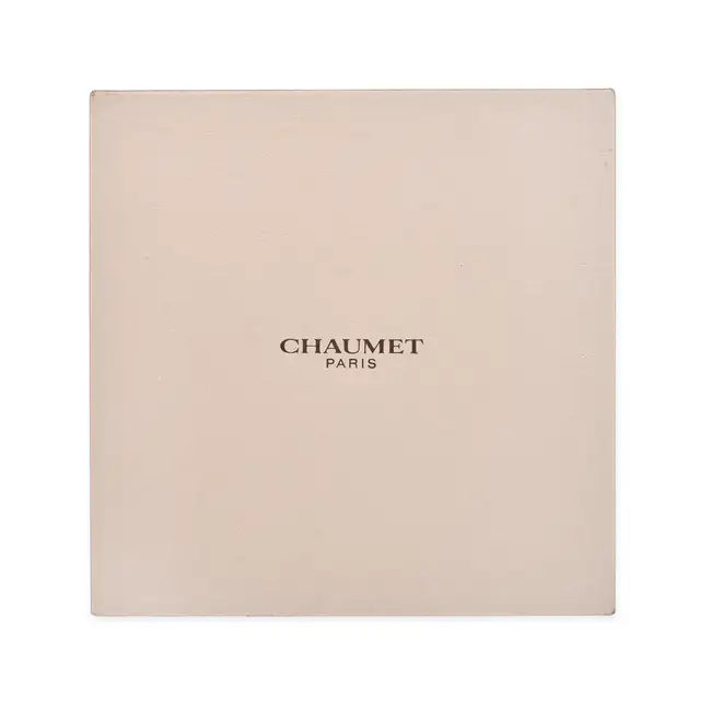 CHAUMET, A LIENS DE CHAUMET AUTOMATIC WRISTWATCH, in stainless steel, the rounded polished case with