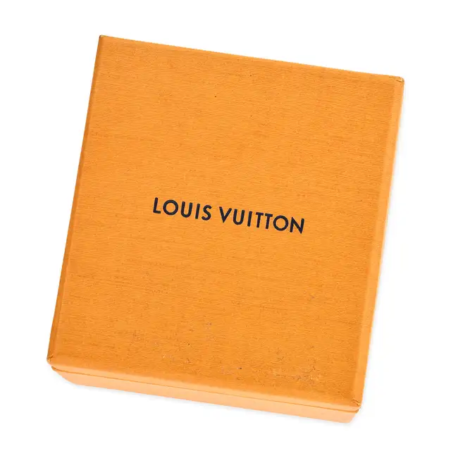 LOUIS VUITTON, A SINGLE DIAMOND IDYLLE BLOSSOM EARRING in 18ct yellow gold, designed as the LV