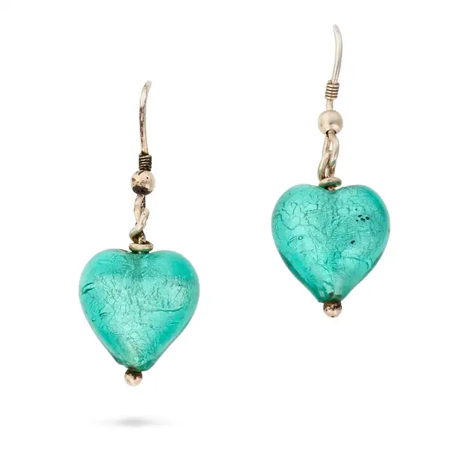 NO RESERVE - A COLLECTION OF PAT CHENEY SCOTTISH SILVER JEWELLERY comprising a blue and green enamel
