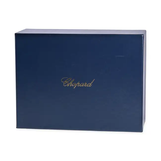 CHOPARD, A LADIES MONTE CARLO WRISTWATCH, in stainless steel and gold, case with diamond set