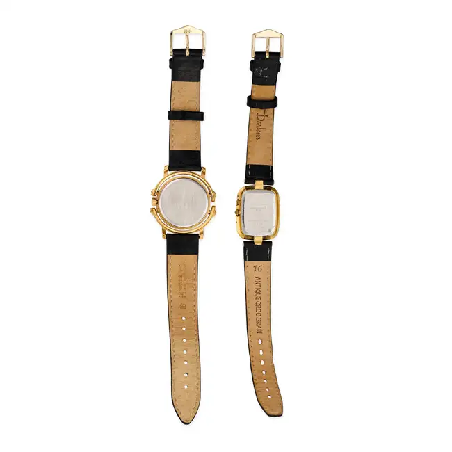NO RESERVE - TWO WATCHES comprising a Piere Cardin wristwatch, 24.0cm, 20.1g, together with a Jean