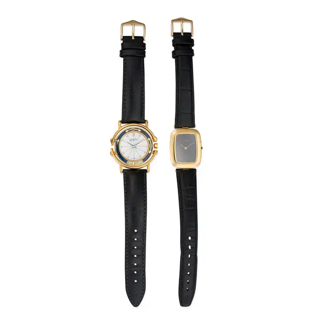 NO RESERVE - TWO WATCHES comprising a Piere Cardin wristwatch, 24.0cm, 20.1g, together with a Jean