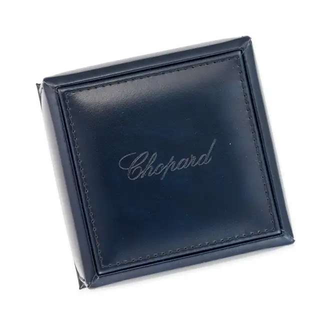 CHOPARD, A GOLD ICE CUBE BANGLE in 18ct yellow gold, designed as a row of stylised ice cubes, signed