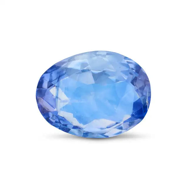 NO RESERVE - AN UNMOUNTED 13.79 CARAT CEYLON NO HEAT SAPPHIRE cushion cut, 13.79 carats. Accompanied