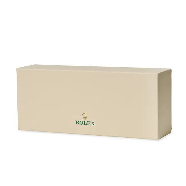 NO RESERVE - ROLEX, A WATCH TRAVEL CASE Brown leather exterior with tonal stitching, a heat