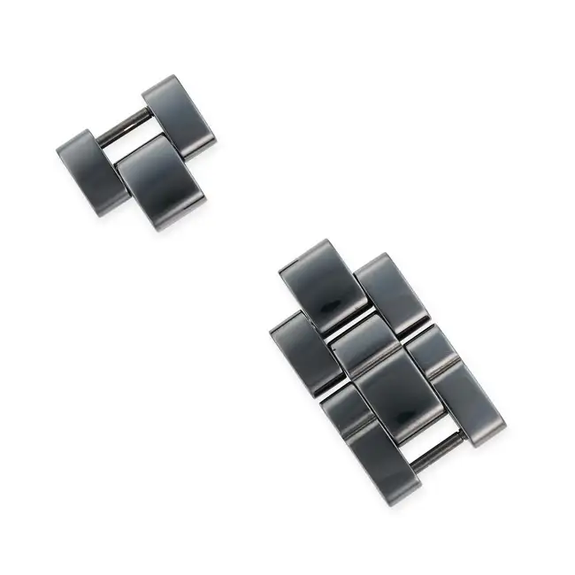 CHANEL, A J12 LADIES WRISTWATCH, ref. H0681, in black ceramic and steel, the circular case with