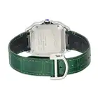 CARTIER, A SANTOS DE CARTIER AUTOMATIC WRISTWATCH, ref. WSSA0061, in stainless steel, the square