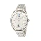 CHAUMET, A LIENS DE CHAUMET AUTOMATIC WRISTWATCH, in stainless steel, the rounded polished case with