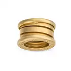 BULGARI, A GOLD B.ZERO1 PENDANT the pendant with engraved lettering 'BVLGARI' to the sides, signed