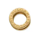BULGARI, A GOLD B.ZERO1 PENDANT the pendant with engraved lettering 'BVLGARI' to the sides, signed