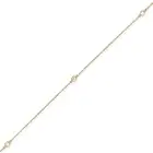 ELSA PERETTI FOR TIFFANY & CO., A DIAMONDS BY THE YARD BRACELET in 18ct yellow gold, comprising a