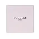 BOODLES, A DIAMOND ROULETTE PENDANT NECKLACE in 18ct yellow gold, the pendant comprising