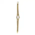 NO RESERVE - VAN CLEEF & ARPELS, A LADIES BRACELET WRISTWATCH, in 14 carat yellow gold, the