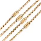 AN ANTIQUE GOLD GUARD CHAIN SAUTOIR NECKLACE in 9ct yellow gold, comprising a row of fancy links