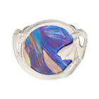 NO RESERVE - A COLLECTION OF PAT CHENEY SCOTTISH SILVER JEWELLERY comprising a blue and green enamel