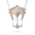 NO RESERVE - A COLLECTION OF PAT CHENEY SCOTTISH SILVER JEWELLERY comprising a blue and green enamel