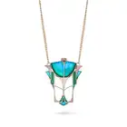 NO RESERVE - A COLLECTION OF PAT CHENEY SCOTTISH SILVER JEWELLERY comprising a blue and green enamel
