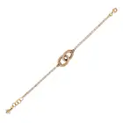 NO RESERVE - CAROLINA BUCCI, A GOLD BRACELET in 18ct yellow and white gold, the bracelet