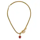 AN ANTIQUE RUBY, EMERALD, PEARL AND DIAMOND SNAKE NECKLACE, 19TH CENTURY comprising a fancy link