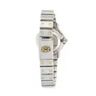 CARTIER, A LADIES SANTOS OCTAGON WRISTWATCH, in stainless steel and yellow gold, the octagonal