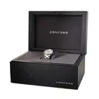 CONCORD, A LADIES DIAMOND MARINER WRISTWATCH, ref 05.3.14.1097S, in stainless steel, the round