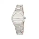 CONCORD, A LADIES DIAMOND MARINER WRISTWATCH, ref 05.3.14.1097S, in stainless steel, the round