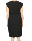 CHANEL, A BLACK WOOL DRESS