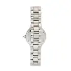 CARTIER, A LADIES MUST 21 WRISTWATCH, in stainless steel, the circular case with engraved Roman