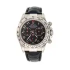 ROLEX, A COSMOGRAPH DAYTONA WRISTWATCH, ref. 116519, in 18ct white gold, the round case with