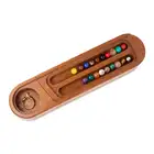 GILBERT ALBERT, A VINTAGE INTERCHANGEABLE HARDSTONE AND DIAMOND RING SET in 18ct yellow gold, the