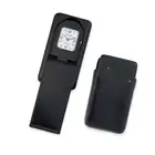 VAN CLEEF & ARPELS, A  VINTAGE PENDULETTE DOMINO WATCH / TIMEPIECE the rounded rectangular case with