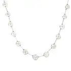 CHAUMET, A FINE ANTIQUE DIAMOND RIVIERE NECKLACE, EARLY 20TH CENTURY in platinum, comprising a row
