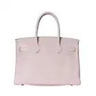 NO RESERVE - HERMÈS ROSE DRAGEE SWIFT BIRKIN 30 BAG  Condition grade C+.  Rose Dragee Swift