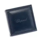 CHOPARD, A GOLD ICE CUBE BANGLE in 18ct yellow gold, designed as a row of stylised ice cubes, signed