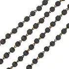 NO RESERVE - AN ANTIQUE VICTORIAN JET LOCKET PENDANT NECKLACE, 19TH CENTURY the oval hinged locket