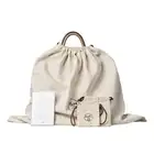 HERMÈS HSS VERT CANOPEE AND GRIS TOURTERELLE CLEMENCE BIRKIN 35 BAG Condition grade C+. A