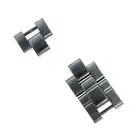 CHANEL, A J12 LADIES WRISTWATCH, ref. H0681, in black ceramic and steel, the circular case with