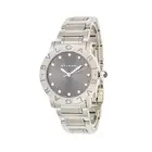 BULGARI, A LADIES BVLGARI BVLGARI DIAMOND DIAL WRISTWATCH, ref. BBL 33 S, in stainless steel, the
