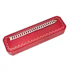 CARTIER, A DIAMOND C DE CARTIER BRACELET in 18ct white gold, comprising a row of C shaped links,