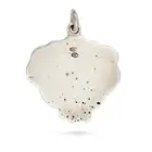 FABERGE, AN ANTIQUE ART NOUVEAU IMPERIAL RUSSIAN DIAMOND PENDANT, 1899-1908 in silver, designed as