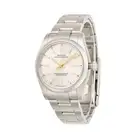 ROLEX, A 2024 OYSTER PERPETUAL WRISTWATCH, ref. 124200, in stainless steel, the circular case with