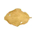 ANDREW GRIMA, A DIAMOND LEAF BROOCH, 1968 in 18ct yellow gold, realistically modelled as a leaf