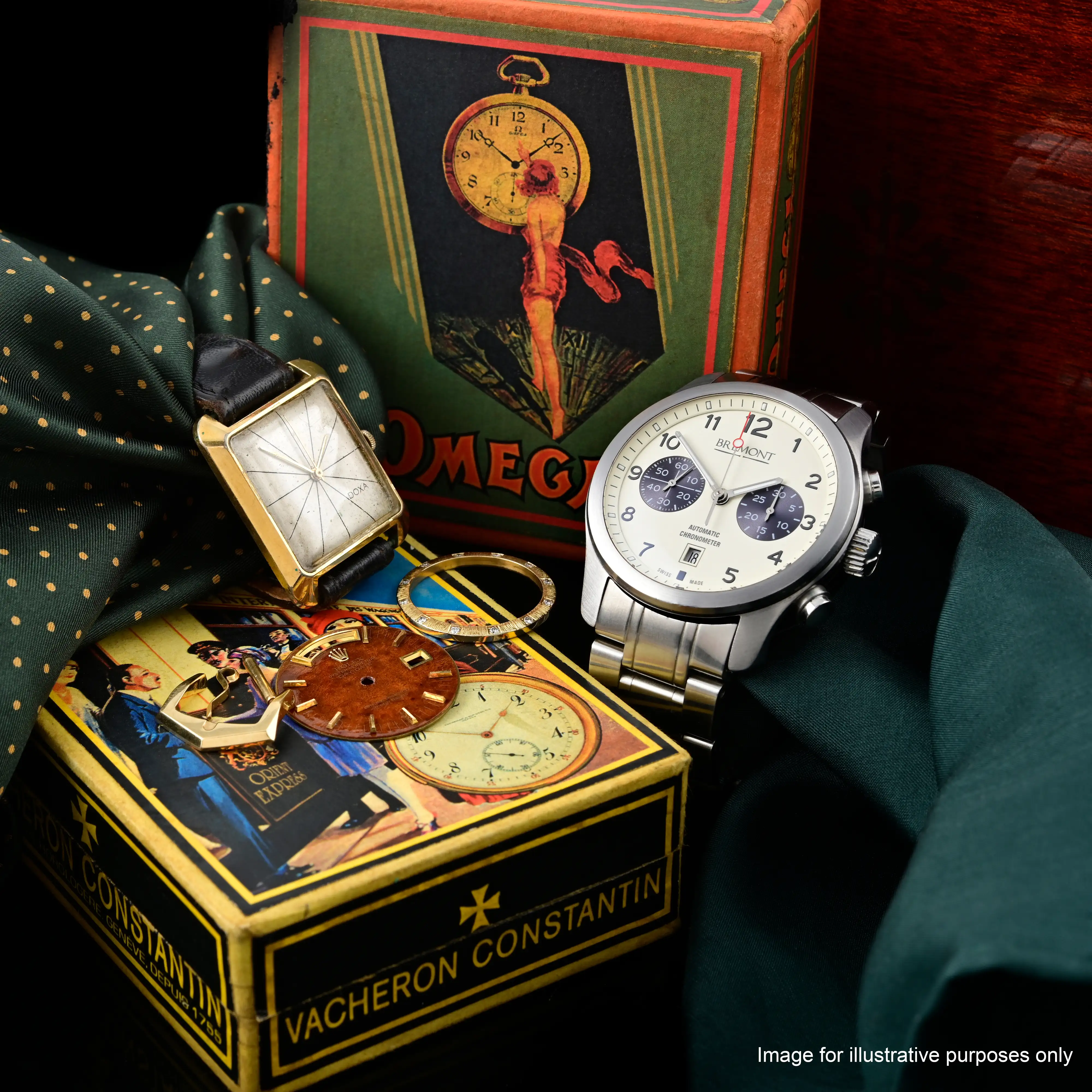 Watches & Watch Accessories