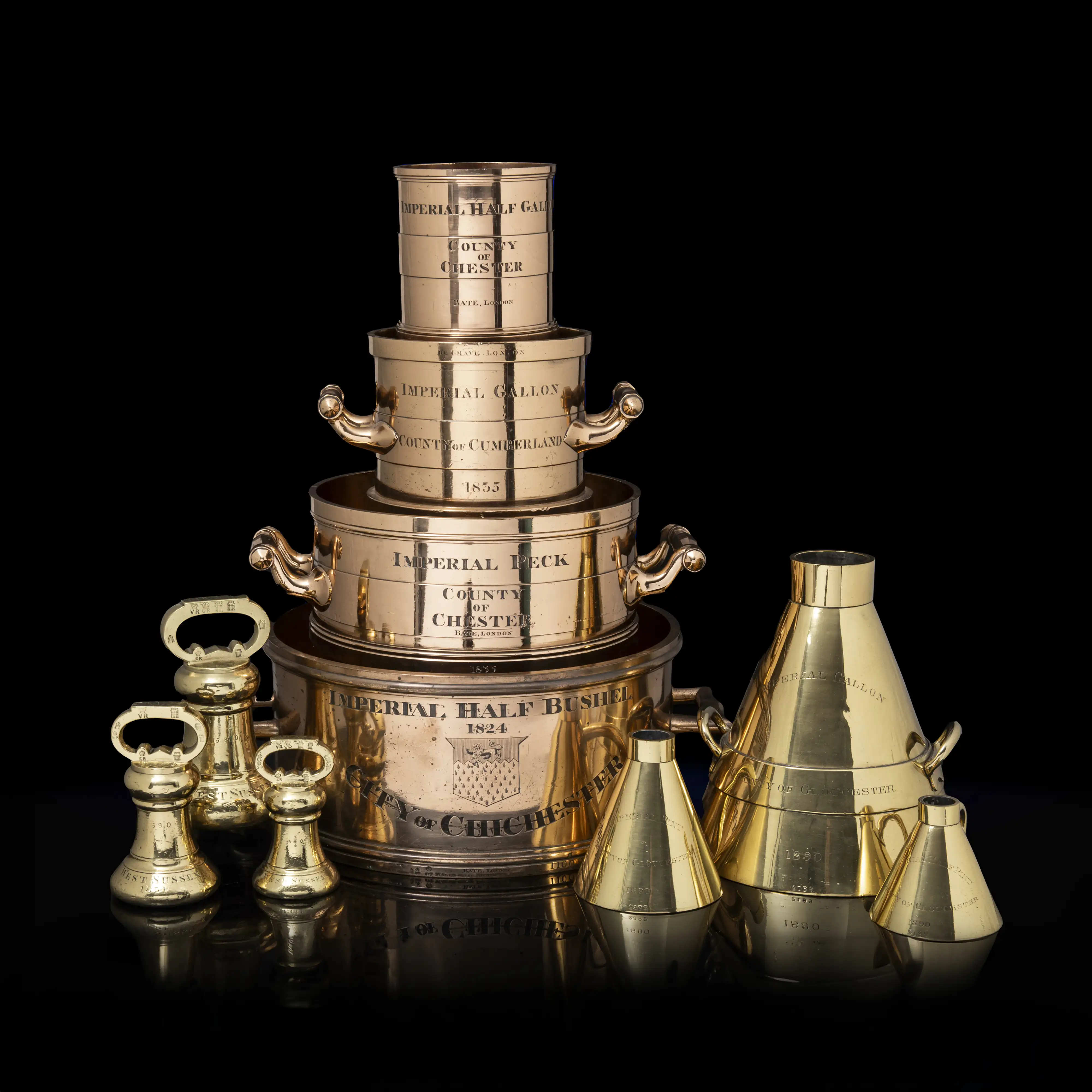 200 Years of Imperial Weights & Measures: A Private Collection
