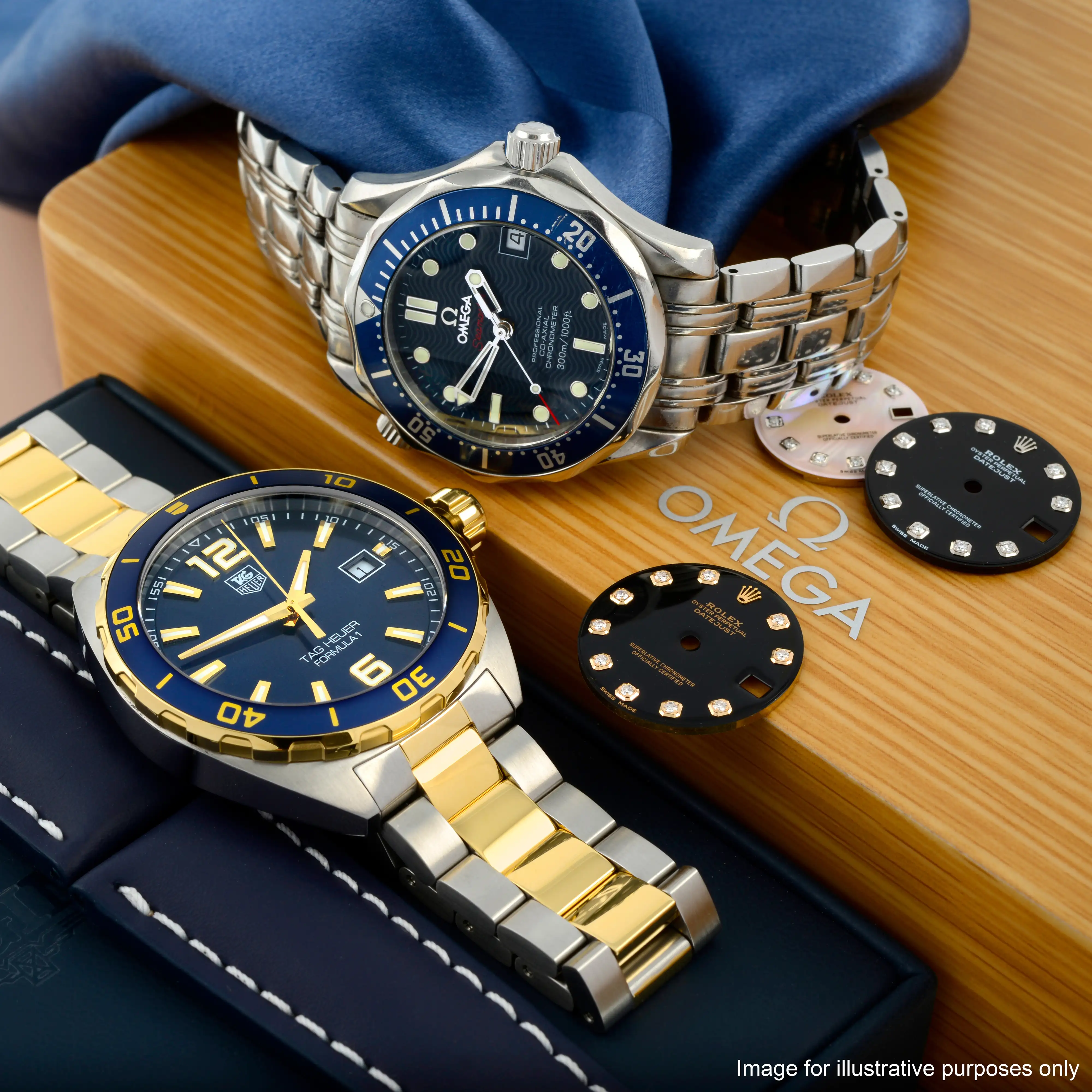 Watches & Watch Accessories