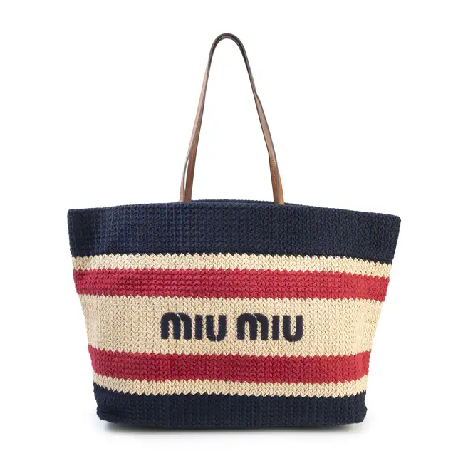 Miu Miu - Crochet Tote