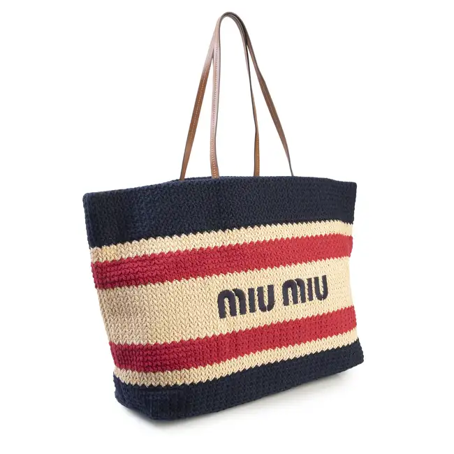 Miu Miu - Crochet Tote