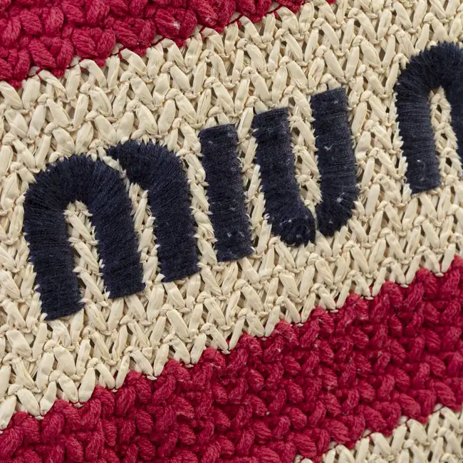 Miu Miu - Crochet Tote